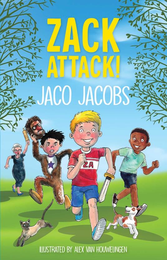 Zack Attack! - Jaco Jacobs - ebook