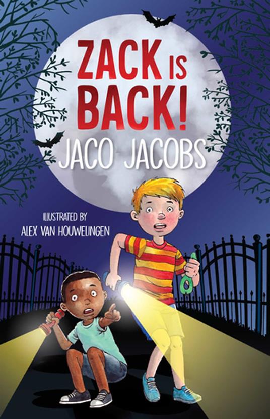 Zack is back! - Jaco Jacobs - ebook