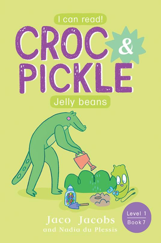 Croc & Pickle Level 1 Book 7 - Jaco Jacobs,Nadia du Plessis - ebook
