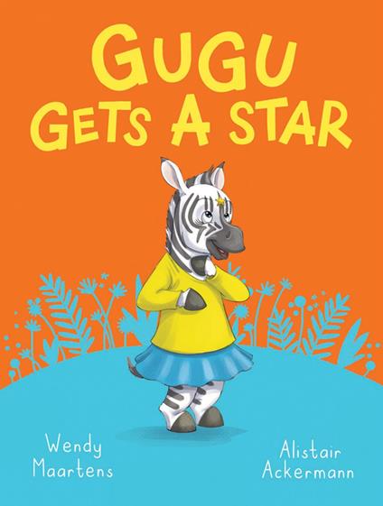 Furry Feelings: Gugu gets a star - Wendy Maartens,Alistair Ackermann - ebook