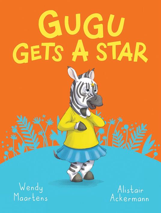 Furry Feelings: Gugu gets a star - Wendy Maartens,Alistair Ackermann - ebook