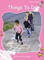 Red Rocket Readers: Pre-Reading Non-Fiction Set C: Things to Do