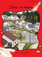 Red Rocket Readers: Early Level 1 Non-Fiction Set A: Close to Home Big Book Edition (Reading Level 4/F&P Level B)