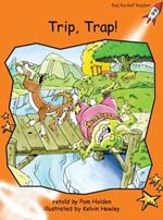 Red Rocket Readers: Fluency Level 1 Fiction Set A: Trip, Trap! Big Book Edition (Reading Level 16/F&P Level I)