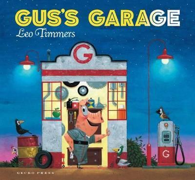 Gus's Garage - Leo Timmers - cover