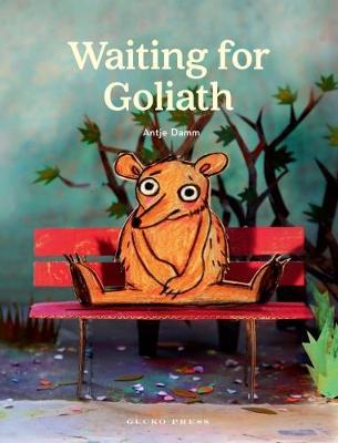 Waiting for Goliath - Antje Damm - cover