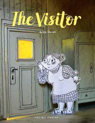 The Visitor - Antje Damm - cover