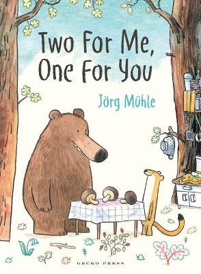 Two for Me, One for You - Jorg Muhle - cover