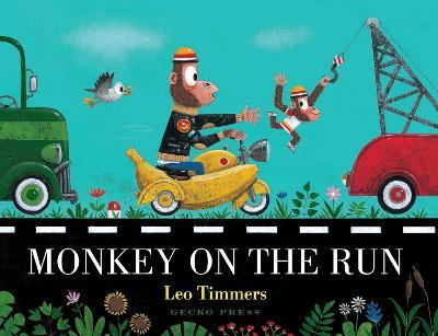 Monkey on the Run - Leo Timmers - cover