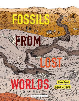 Fossils from Lost Worlds - Damien Laverdunt - cover