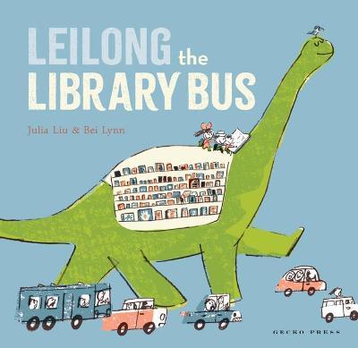 Leilong the Library Bus - Julia Liu - cover