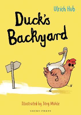 Duck's Backyard - Ulrich Hub - cover