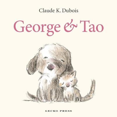 George and Tao - Claude K. Dubois - cover