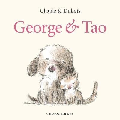 George and Tao - Claude K Dubois - cover