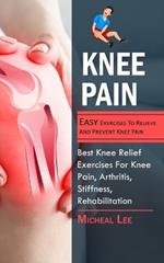 Knee Pain: Easy Exercises To Relieve And Prevent Knee Pain (Best Knee Relief Exercises For Knee Pain, Arthritis, Stiffness, Rehabilitation)