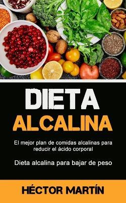Dieta Alcalina: El mejor plan de comidas alcalinas para reducir el acido corporal (Dieta alcalina para bajar de peso) - Hector Martin - cover