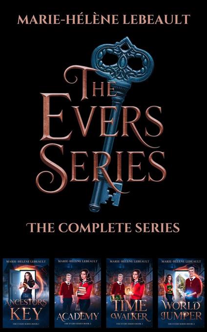 The Evers Series - Marie-Hélène Lebeault - ebook