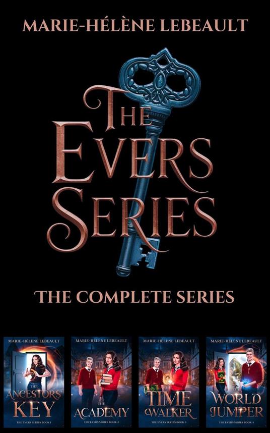 The Evers Series - Marie-Hélène Lebeault - ebook