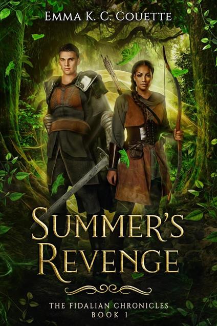 Summer's Revenge - Emma Couette - ebook