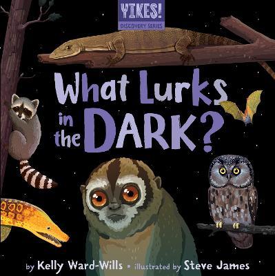 What Lurks in the Dark? - Kelly Ward-Wills - cover