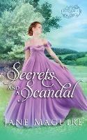 Secrets and a Scandal - Jane Maguire - cover