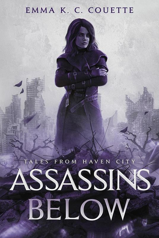 Assassins Below - Emma Couette - ebook