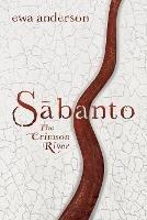 Sabanto - The Crimson River - Ewa Anderson - cover