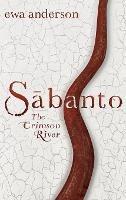 Sabanto - The Crimson River - Ewa Anderson - cover