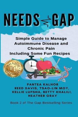 Needs Gap: Simple Guide to Manage Autoimmune Disease and Chronic Pain- Including Fun Recipes - Pantea Author Kalhorimehr - cover