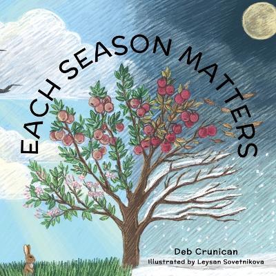 Each Season Matters - Leysan Sovetnikova,Deb Crunican - cover