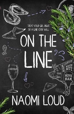 On the Line - Naomi Loud - cover