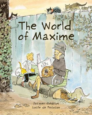 The World of Maxime - Lucile de Pesloan - cover