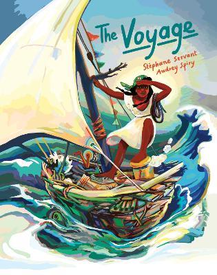 The Voyage - Stéphane Servant - cover