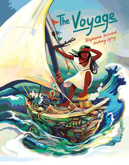 The Voyage - Stéphane Servant,Spiry Audrey - ebook