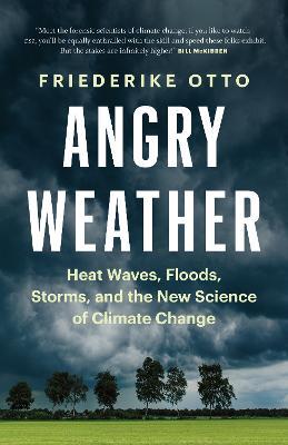 Angry Weather: Heat Waves, Floods, Storms, and the New Science of Climate Change - Friederike Otto - cover