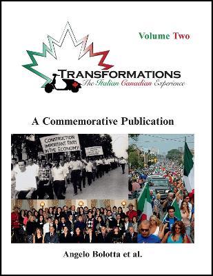 Transformations: Volume Two: The Italian Canadian Experience - Gina Valle - cover