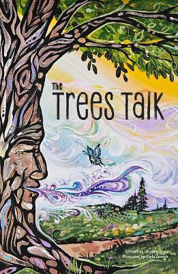 The Trees Talk - Jennifer Scott - cover