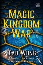 Magic Kingdom at War Vol 1-4: A 4x LitRPG Series