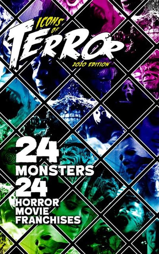 Icons of Terror 2020: 24 Monsters, 24 Horror Movie Franchises