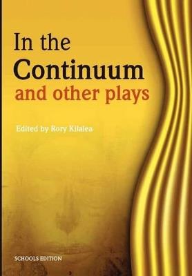 In the Continuum and Other Plays - cover