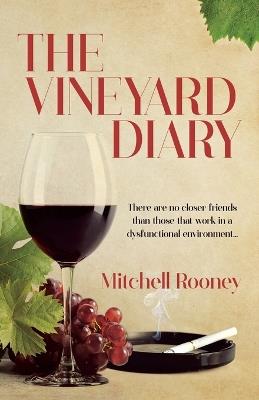 The Vineyard Diary - Mitchell Rooney - cover