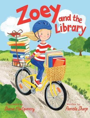 Zoey and the Library - Pamela Sharp - cover