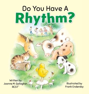 Do You Have A Rhythm? - Joanne M Gallagher Rcst - cover