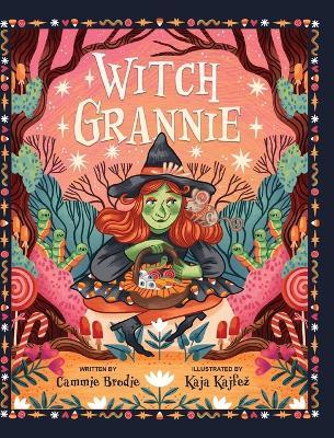 Witch Grannie - Cammie Brodie - cover
