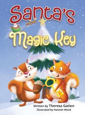 Santa's Magic Key - Theresa Gatien - cover