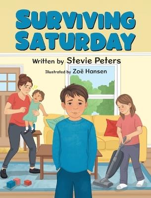 Surviving Saturday - Stevie Peters - cover