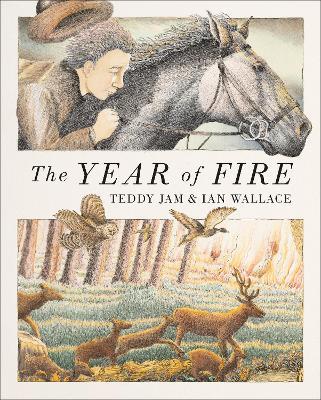 The Year of Fire - Teddy Jam - cover