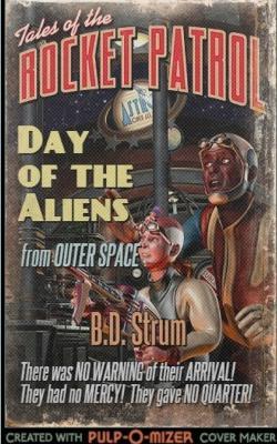 Day of the Aliens - B D Strum - cover