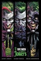 Batman: Three Jokers - Geoff Johns - cover