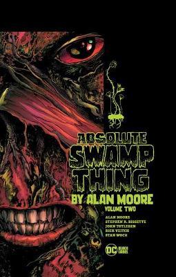 Absolute Swamp Thing by Alan Moore Volume 2 - Alan Moore - cover